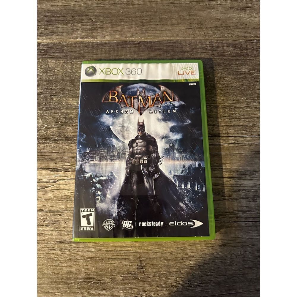 Batman Arkham Asylum Xbox 360